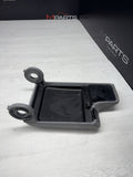 01-06 BMW E46 M3 Center Console Top Armrest Arm Rest Dove Grey Leather