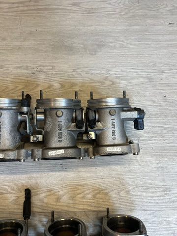 Complete Throttle Body Bodies Set BMW E90 E92 E93 M3 S65 4.0 V8 7838246