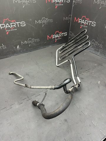 01-02 BMW Z3M S54 POWER STEERING OIL COOLER COOLING LINES OEM