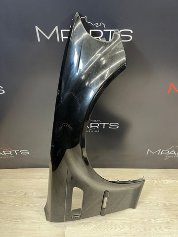 01-06 BMW E46 M3 Right Passenger Fender Jet Black