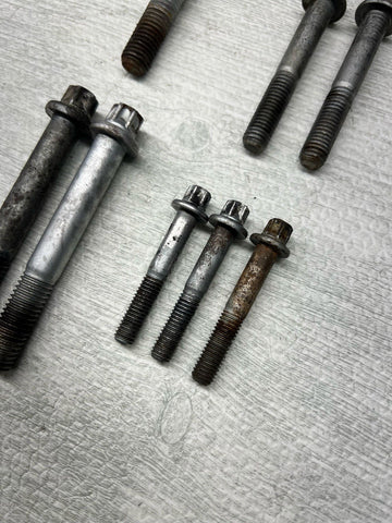 94-99 BMW E36 M3 Factory Trans Transmission Bolts 8pc