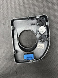 BMW E60 E63 E64 M5 M6 SMG Surround Control Level Trim Plate Silver 7896937