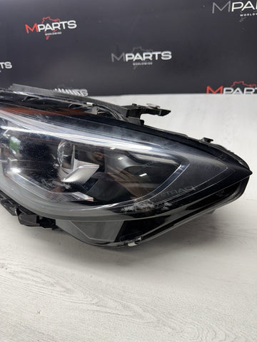 BMW G20 330 M340 HEADLIGHT LEFT DRIVER 19-23 ADPATIVE 5A253F3-01 BLACK OEM