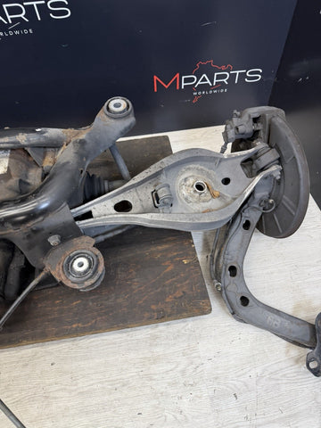 01-06 BMW E46 M3 REAR END SUSPENSION SUB FRAME COMPLETE 97k MILES *Notes*
