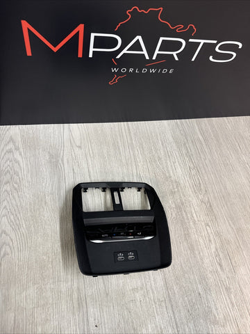 21-24 BMW G80 M3 Ac Heater Rear Vent Climate Control Charging Outlet 9493012