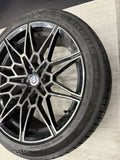 BMW X3M X4M 2022-2024 21" Front OEM Wheel Rim Style 892M 36119501476 9501476