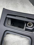 09-13 BMW E90 E92 M3 MANUAL CCC LEATHER CENTER CONSOLE TRIM