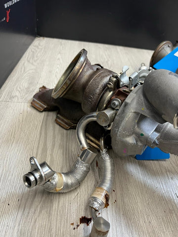 8054872 8054873 BMW G80 G82 G83 M3 M4 F97 F98 X3 X4 S58 Turbo Turbos Set