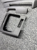 01-06 BMW E46 M3 Convertible Interior Armrests Trim Set Brushed Aluminum