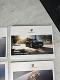 16-24 PORSCHE MACAN OWNERS MANUAL BOOK BOOKS BOOKLET GUIDE SET w/ CASE