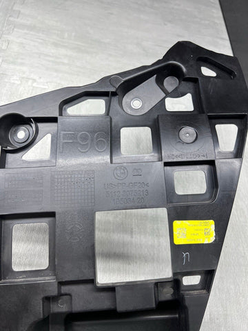 20-25 BMW X6 G06 30iX 30dX M60iX F96 X6M Front Bumper Left Driver Side Air Duct