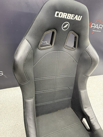 Corbeau Pole Position Front Bucket Seat