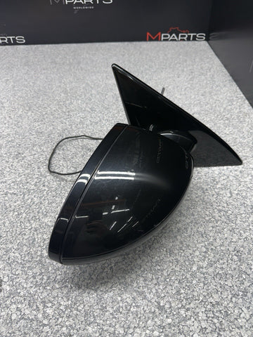 2006-2008 BMW E63 E64 M6 Door Right Passenger Mirror Sapphire Black