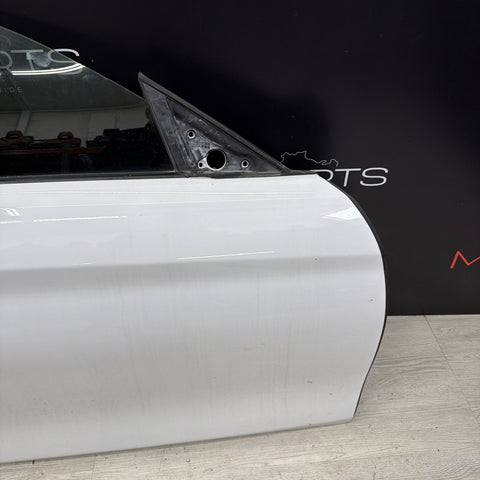 (PICKUP ONLY) 15-20 BMW F82 M4 Front Right Passenger Door Alpine White