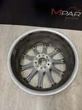 BMW 5 SERIES E60 M5 STYLE 166 BBS FRONT ALLOY WHEEL RIM 19x8.5 7834625 0547026