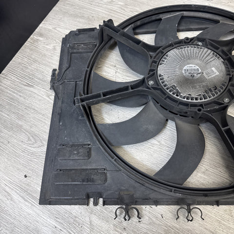08-13 OEM BMW E90 E92 E93 M3 S65 Radiator Cooling Auxiliary Electric Fan