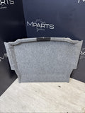 00-06 BMW E46 3 Series Rear Trunk Luggage Compartment Floor Pan Carpet Bin OEM