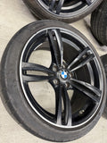 BMW 15-20 F80 F82 F83 M3 M4 Style 437M M Double Spoke Rims Wheels OEM