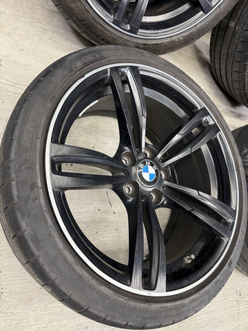 BMW 15-20 F80 F82 F83 M3 M4 Style 437M M Double Spoke Rims Wheels OEM
