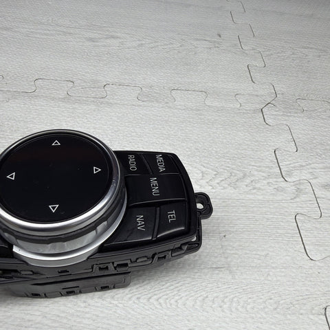 OEM BMW F22 F80 F36 M3 M4 M6 iDrive Navigation Controller Knob NBT NAV Button