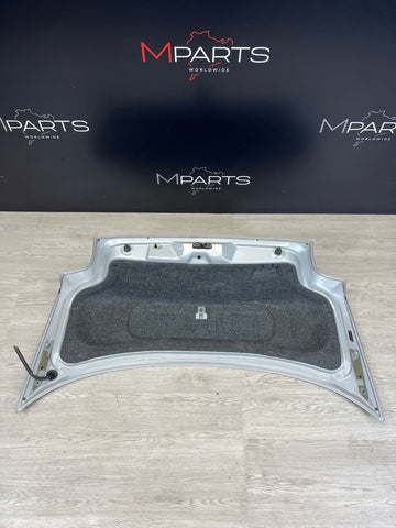 (PICKUP ONLY) Trunk Deck Lid 95-99 BMW E36 M3 Coupe Arctic Silver