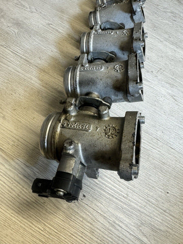 01-06 BMW E46 M3 S54 Z4M Individual Throttle Bodies ITB Intake DINAN