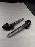 08-13 BMW E92 E93 M3 Left and Right Fender Vent Grille Turn Signal Pair OEM