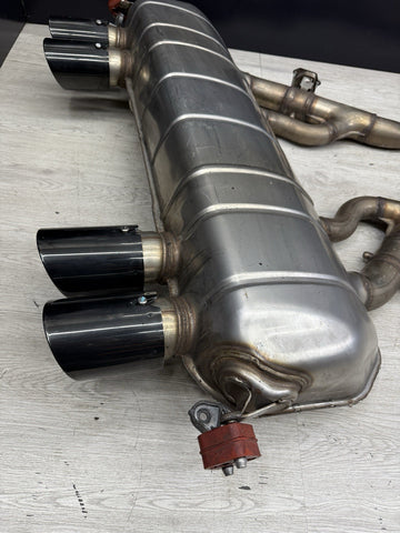 OEM Stock Factory Exhaust Muffler BMW 21-26 G80 G82 G83 M3 M4