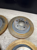 98-02 BMW Z3M Front Rear Discs Brake Rotors Original *Notes*