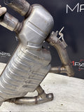 15-20 BMW F80 F82 F83 M3 M4 REAR EXHAUST MUFFLER OEM