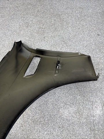 01-06 BMW E46 M3 Right Passenger Fender Jet Black