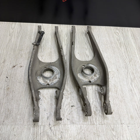 15-20 OEM BMW F80 F82 F83 M3 M4 Rear Passenger Driver Control Arms Pair