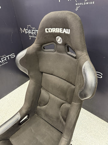 Corbeau Pole Position Front Bucket Seat / Corvette Seat Rail