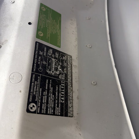 (PICKUP ONLY) BMW E46 M3 01-06 Front Hood Bonnet Panel *Notes*