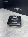01-06 BMW E46 M3 Center Dome SMG Shift Plate Carbon Fiber Wrap 7896461