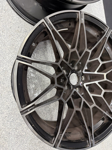 BMW M2 M3 M4 FACTORY OEM G80 G82 G83 19”/20” 826M COMPETITION RIMS WHEELS SET