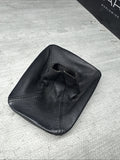 BMW E36 M3 Manual 5 Speed Gear Shift Knob OEM Boot Black Leather