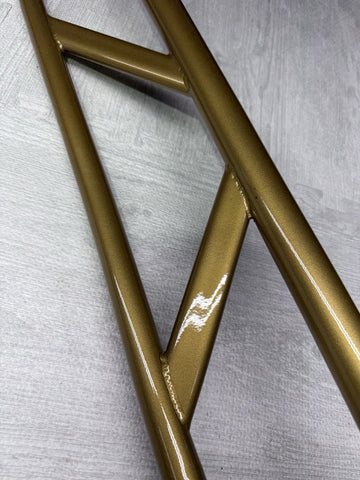 ROGUE ENGINEERING 01-06 BMW E46 M3 1 PC STEEL RACING STRUT BAR BRACE BRONZE