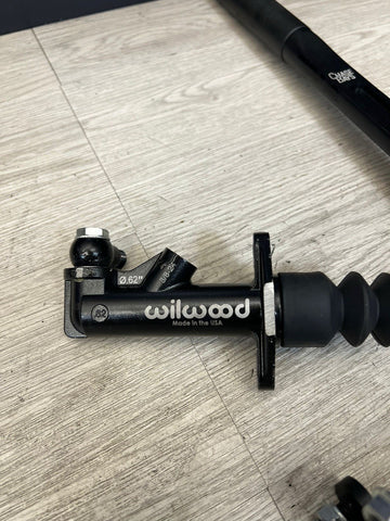 01-06 BMW E46 325 330 M3 Parking Brake Ebrake Handle Mechanism