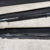 08-13 BMW E92 E93 M3 OEM Right Left Passenger Side Skirt Rocker Panels Black
