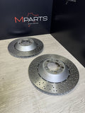 SHW Performance / Refurbished Front Drilled Brakes Discs Rotors 911 / GT3 / RS