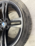 BMW F80 F82 F83 M3 M4 STYLE 437M 19" REAR FORGED ALLOY WHEEL RIM 19x10 OEM