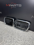 OEM BMW E36 Facelift Front Kidney Grilles Set Pair 96-99 328 323 M3 318 325