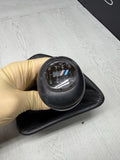 BMW E90 E92 E93 M3 LEATHER SHIFT KNOB BOOT 6 SPEED 25112283040 2283040 OEM