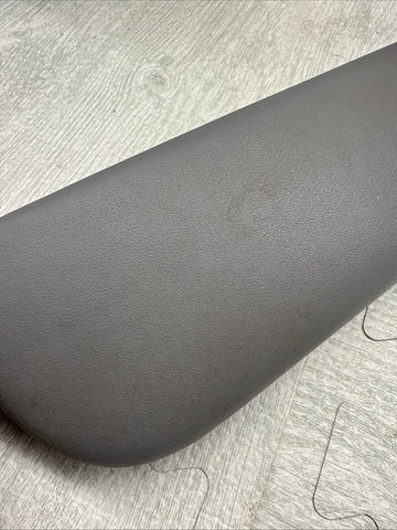01-06 BMW E46 M3 Trim Armrest Pad Front Right Grey 7891712 *3 Broken Tabs