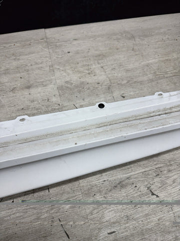 BMW E92 M3 Coupe 08-13 Side Skirt Right Passenger Side Genuine OEM Alpine White