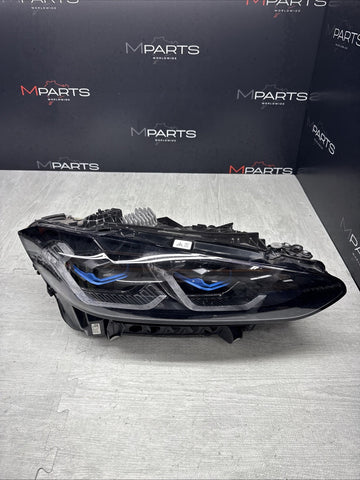 BMW 21-24 G80 G82 G83 M3 M4 RIGHT PASSENGER LASER HEADLIGHT COMPLETE OEM 9505120
