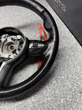 BMW Steering Wheel 15-20 F80 F82 F83 M3 M4 Stock Factory DCT Complete