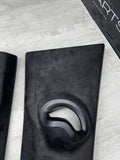 BMW 20-25 X6 X6M G06 F96 Front Left & Right Alcantara B Pillar Pillars Trims