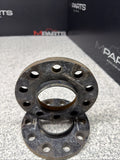 12.5MM Spacers No Bolts PAIR 5x120 BMW E & F SERIES ECS Tuning